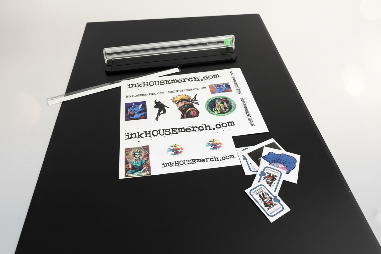 Custom UV DTF Sticker Gang Sheets - The Dojo Series