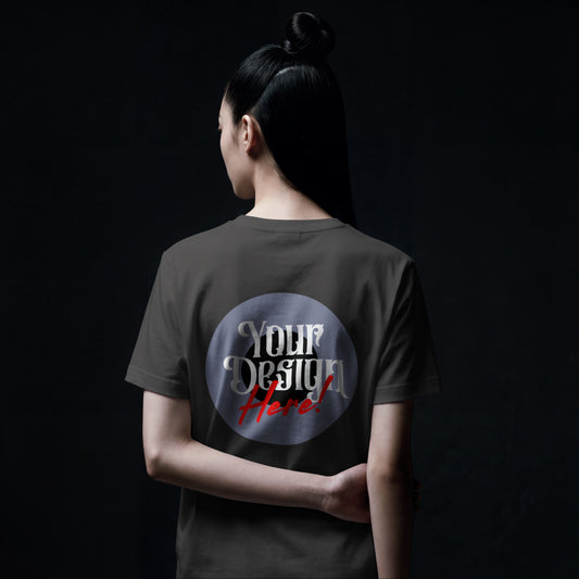 Design Your Custom T-Shirts Online