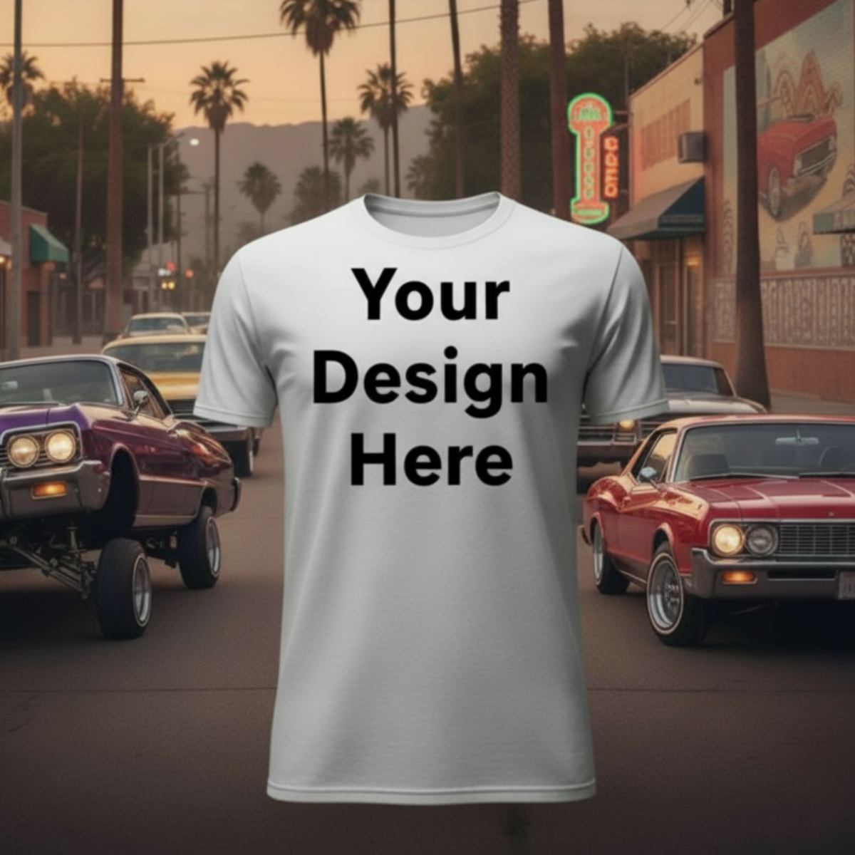 Short Sleeve Custom T-Shirt