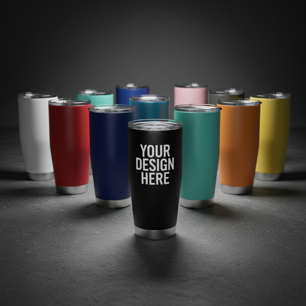 Custom UV Printed 20oz Tumbler