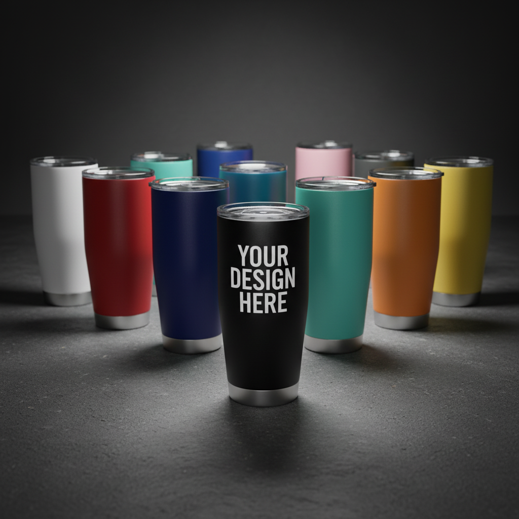 Custom UV Printed 20oz Tumbler