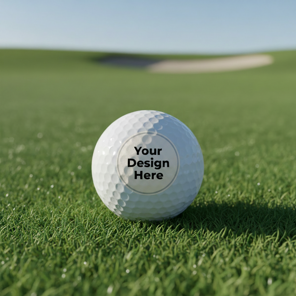 Custom UV Printed Golf Balls
