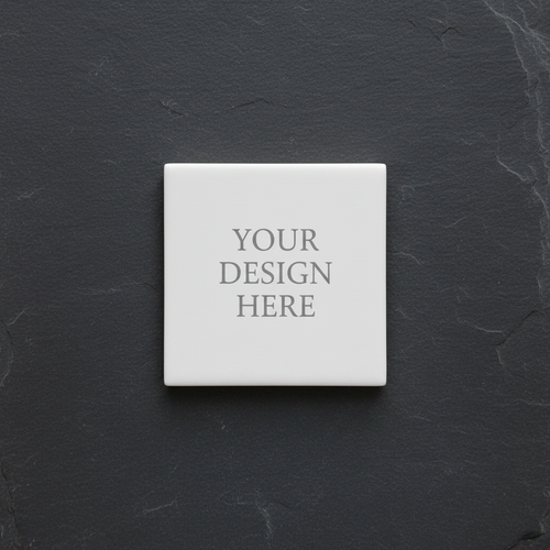 Single Ceramic Tile — Your Design Here
