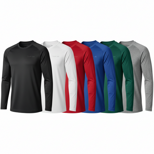 Team 365 TT11L Men's Zone Performance Long Sleeve T-Shirt
